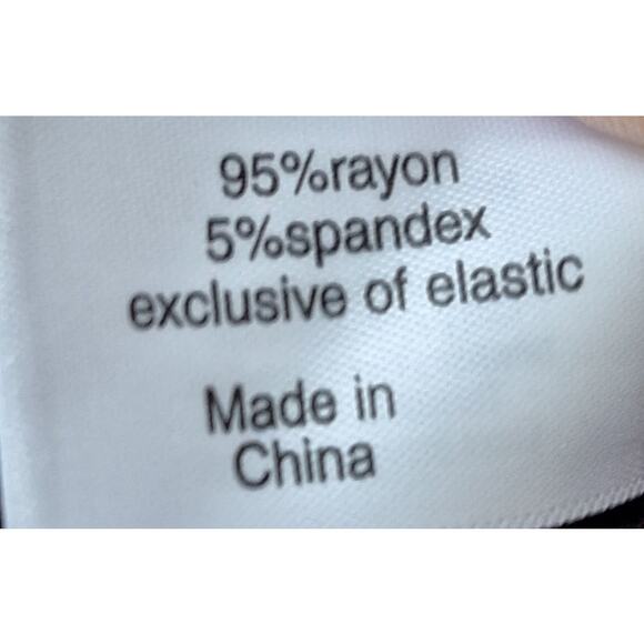 Lane Bryant Women 4x Brown Lightweight Mock Neck Balloon Sleeve Babydoll Blouse - Picture 4 of 7